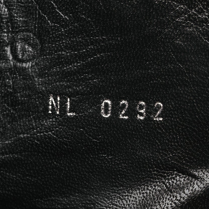 Louis Vuitton Soft Calfskin Monogram Afterglow Platform Ankle Boots 38.5 Black 9 of 12