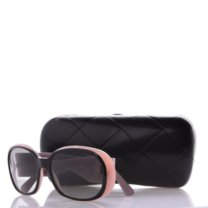 Chanel Camellia CC Sunglasses 5113 Black Pink 8 of 8