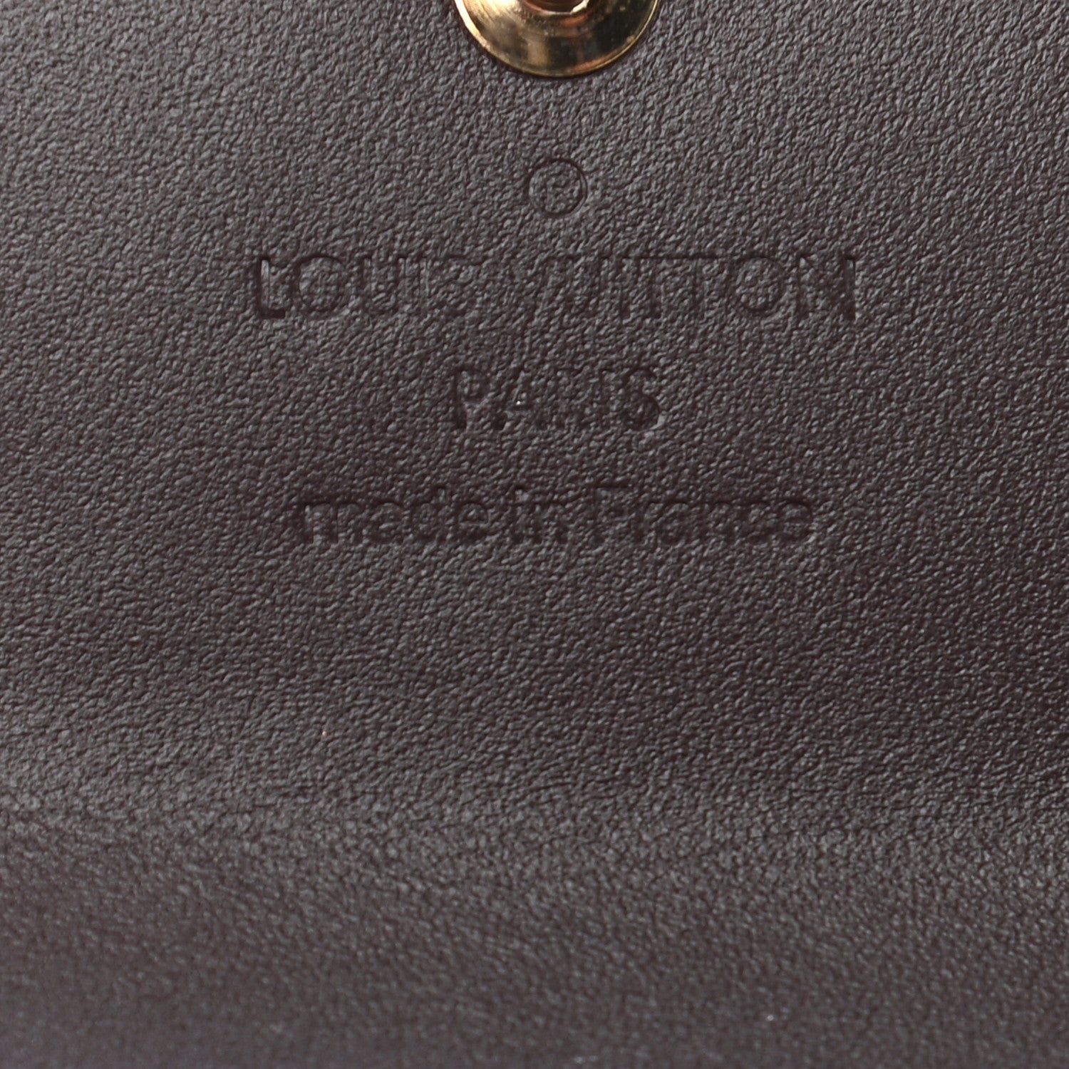 Louis Vuitton Vernis Multicles 4 Key Holder Amarante 6 of 7
