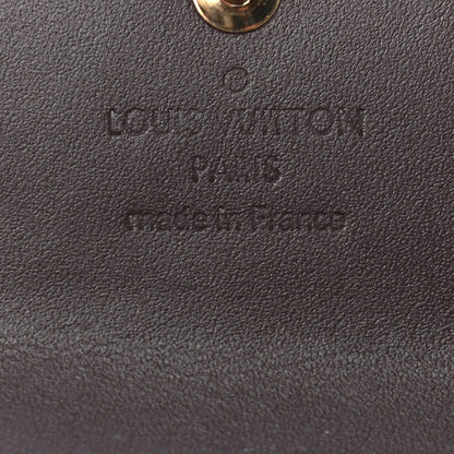 Louis Vuitton Vernis Multicles 4 Key Holder Amarante 6 of 7