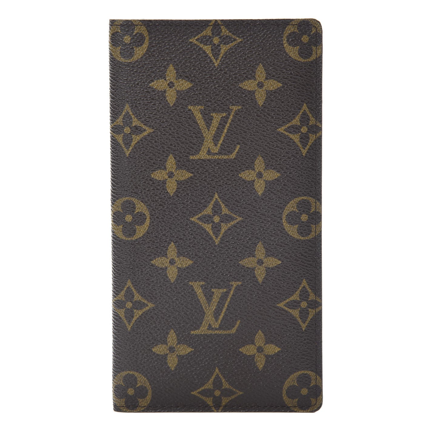 Monogram Porte Valeurs Checkbook Wallet
