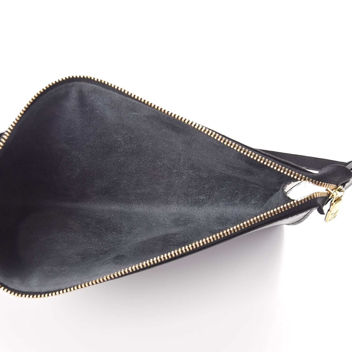 Louis Vuitton Epi Pochette Accessories 24 Black 5 of 6