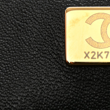 Chanel Lambskin Quilted Mini Rectangular Flap Black 7 of 11