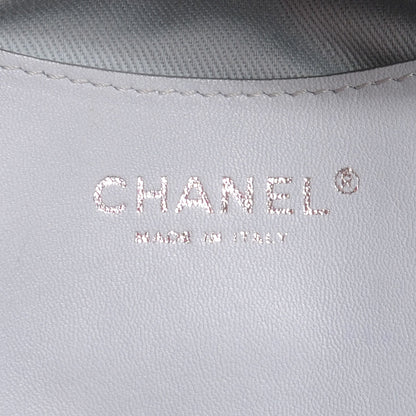 Chanel Patent Quilted Medium Just Mademoiselle Grey 6 of 7