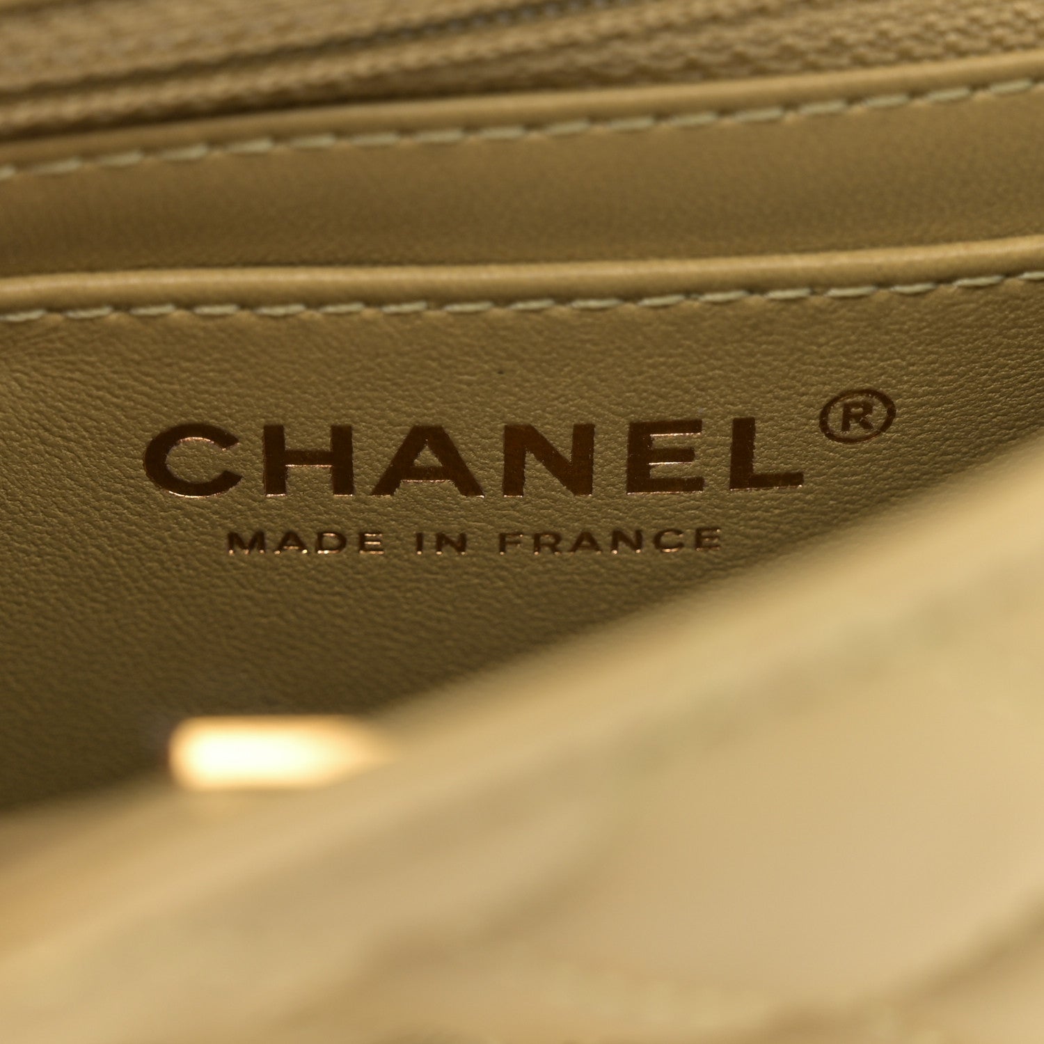 Chanel Lambskin Enamel Quilted Mini Coco Hearts Square Flap Light Green 6 of 10