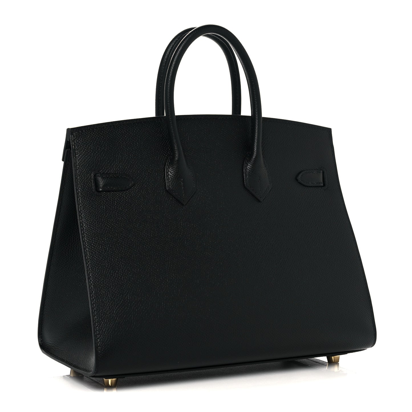 Epsom Birkin Sellier 25 Black