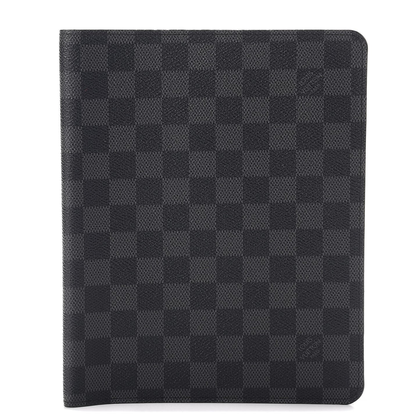 Damier Graphite Desk Agenda Cover