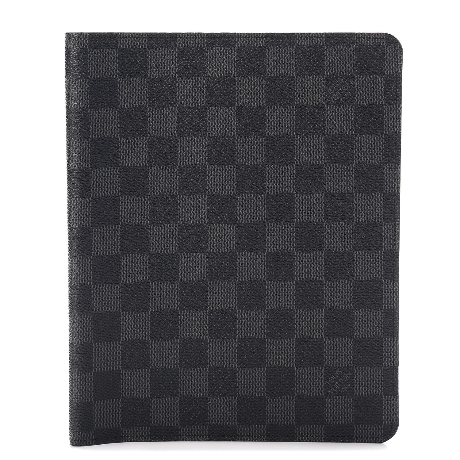 Louis Vuitton Damier Graphite Desk Agenda Cover 1 of 7