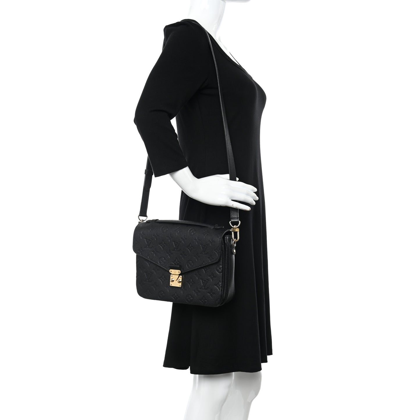 Empreinte Pochette Metis Black