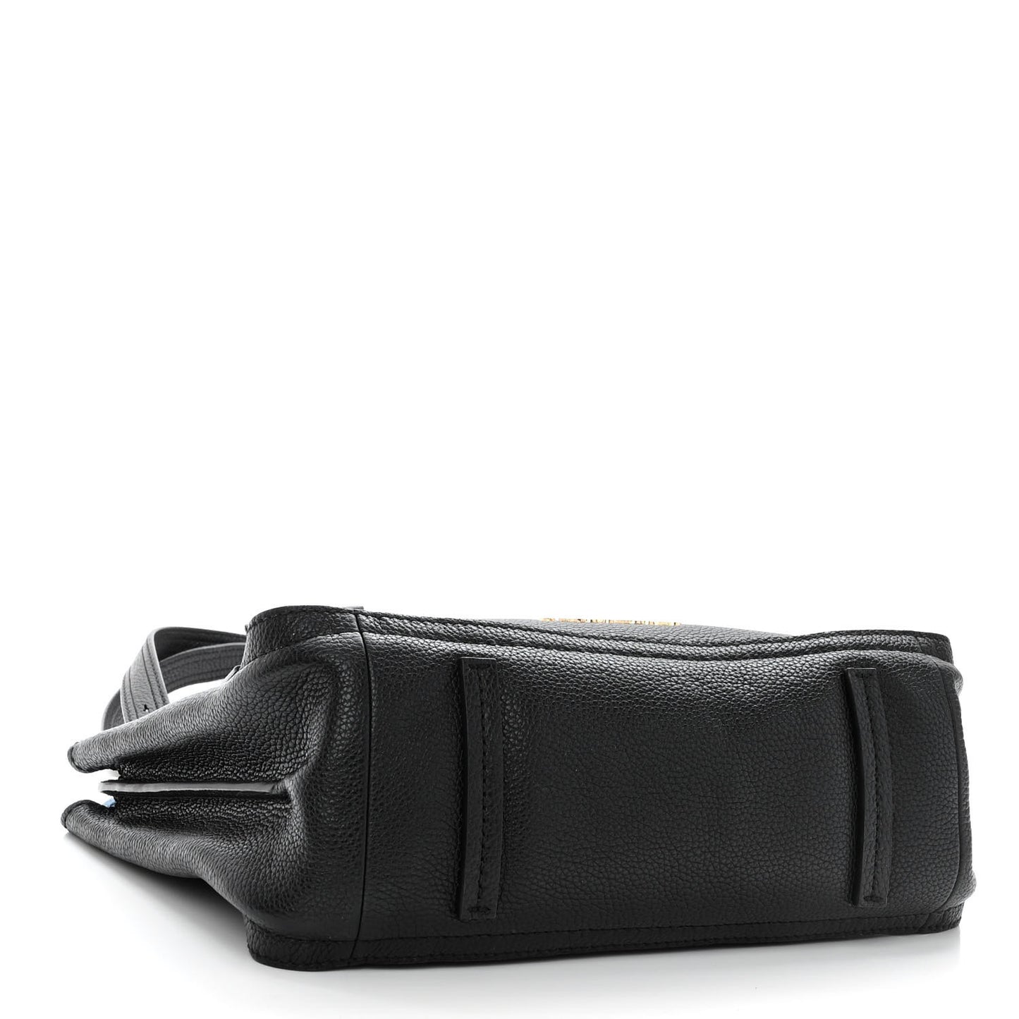 Grained Calfskin The Director Tote Black