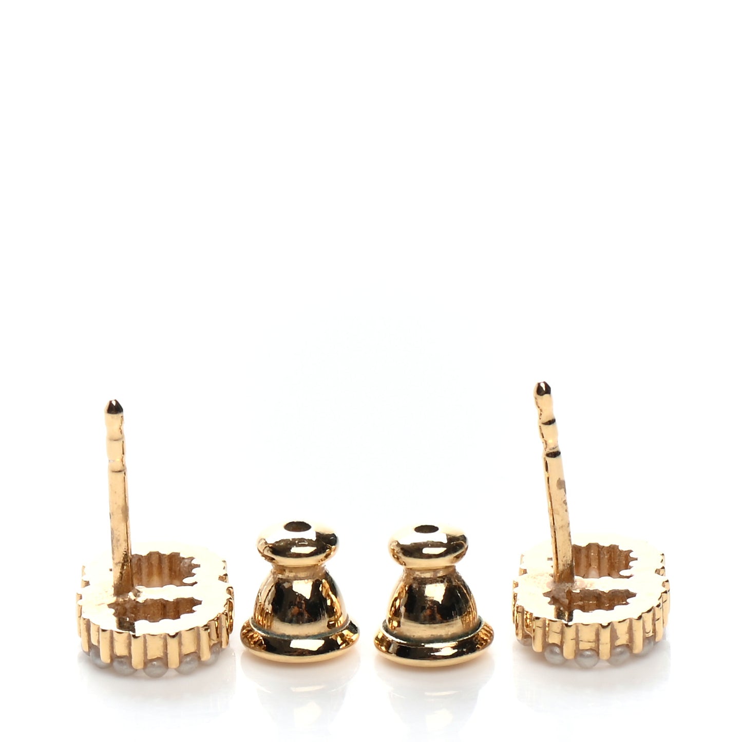 Pearl Clair D Lune Earrings Gold