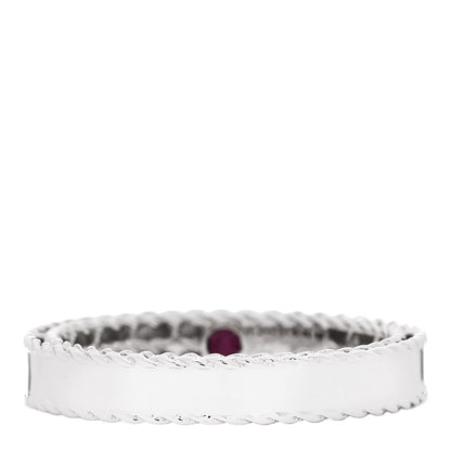 Roberto Coin 18K White Gold Symphony Princess Ring 48 4.5 1 of 4