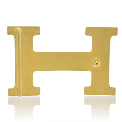 Hermes H Belt Buckle Gold 4 of 7