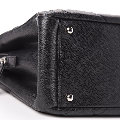 Chanel Caviar Quilted Timeless CC Soft Tote Black 11 of 13