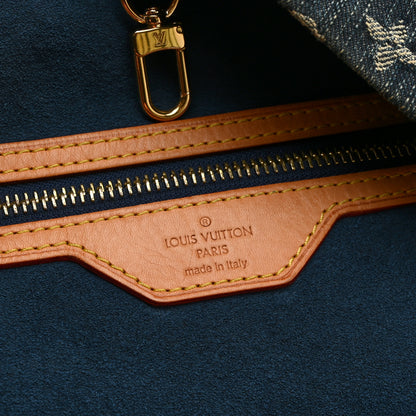 Louis Vuitton Denim Daily GM Gris Blue 6 of 10