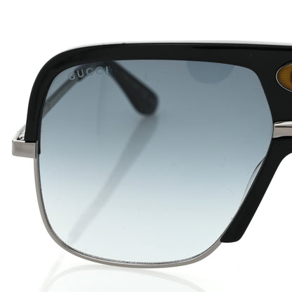 Gucci Aviator Sunglasses GG0478S Havana Black 5 of 8