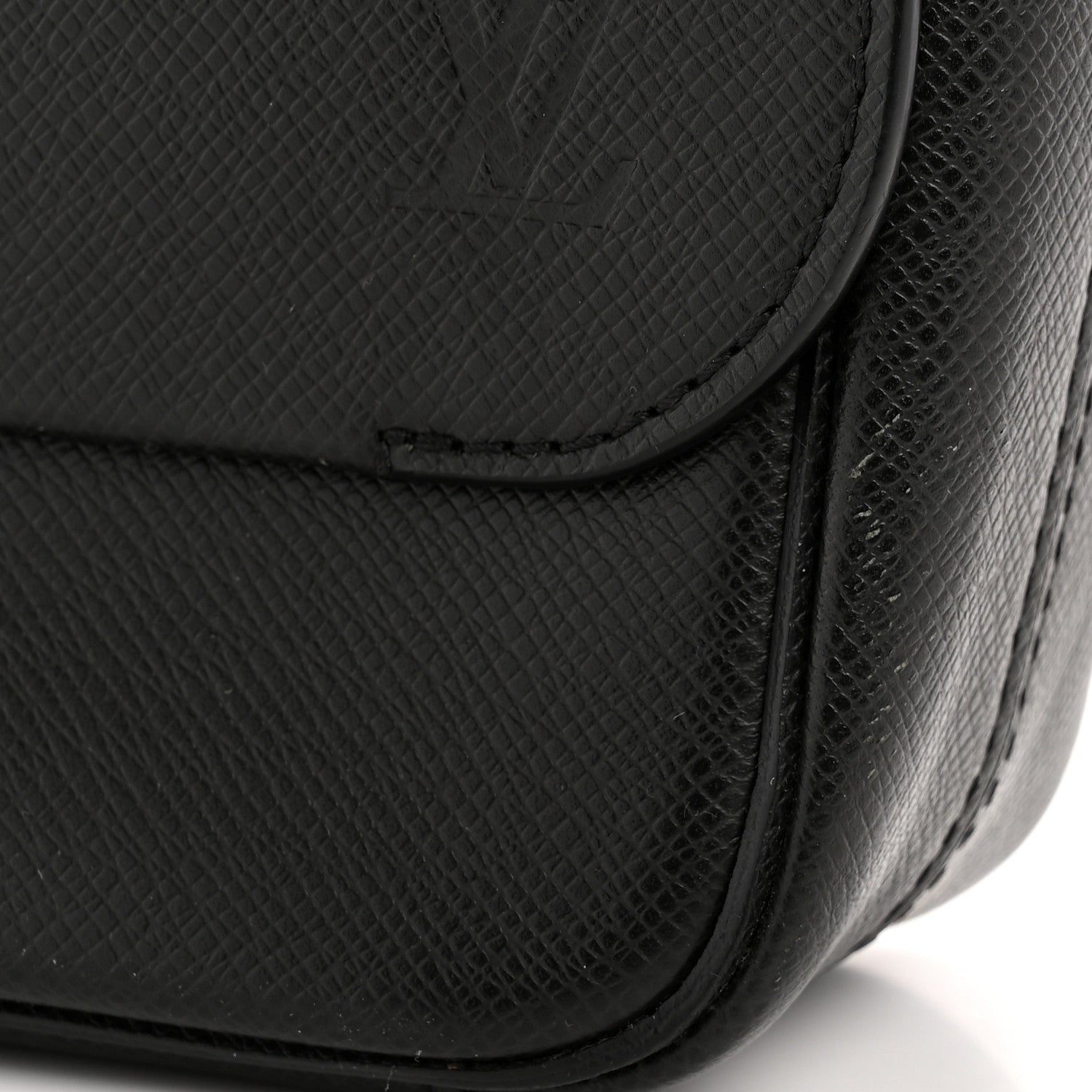 Louis Vuitton Taiga Roman PM Messenger Black 11 of 14