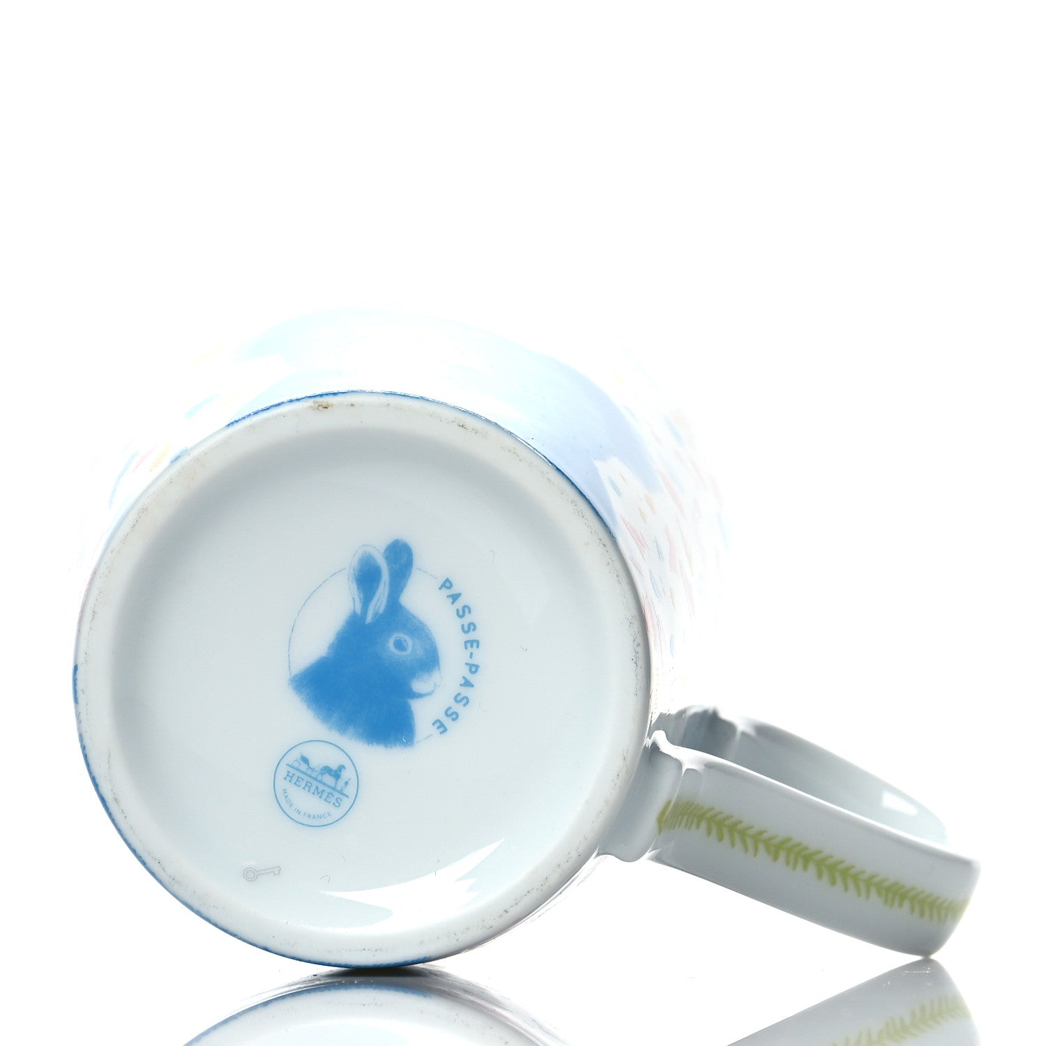 Hermes Porcelain Passe-Passe Mug 6 of 9