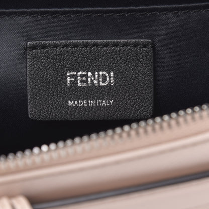 Fendi Shiny Nappa Crystal Croc Tail Mini By The Way Boston Bag Soap Smoky Quartz 6 of 11