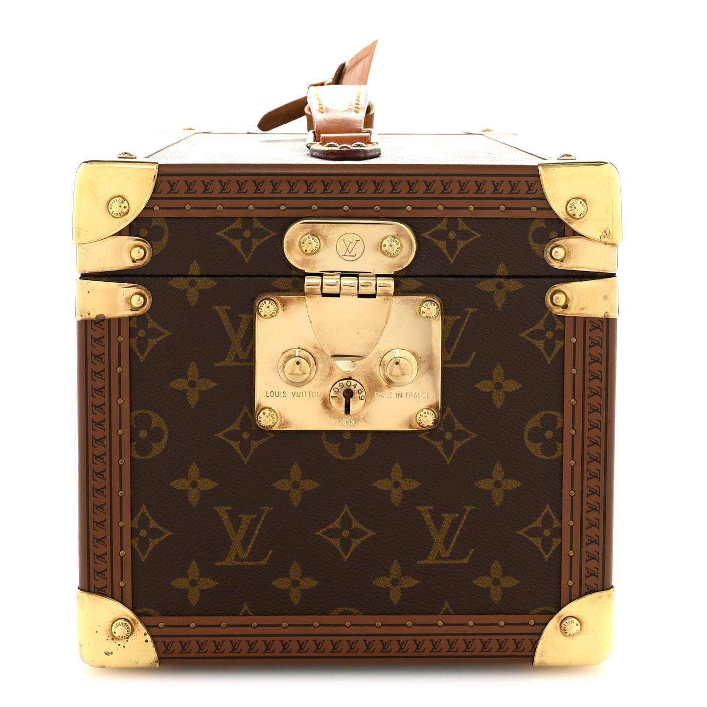 Monogram Boite Flacons Beauty Train Trunk Case
