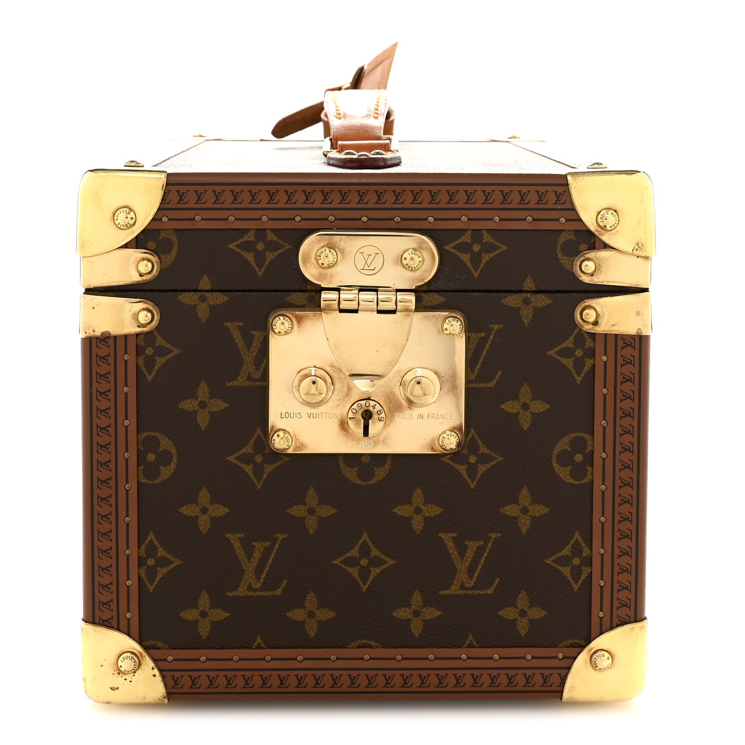 Louis Vuitton Monogram Boite Flacons Beauty Train Trunk Case 1 of 11