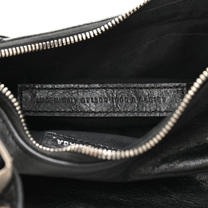 Balenciaga Agneau Arena Le Cagole Shoulder Bag XS Black 8 of 11