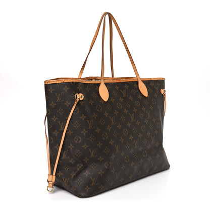 Louis Vuitton Monogram Neverfull GM 3 of 12