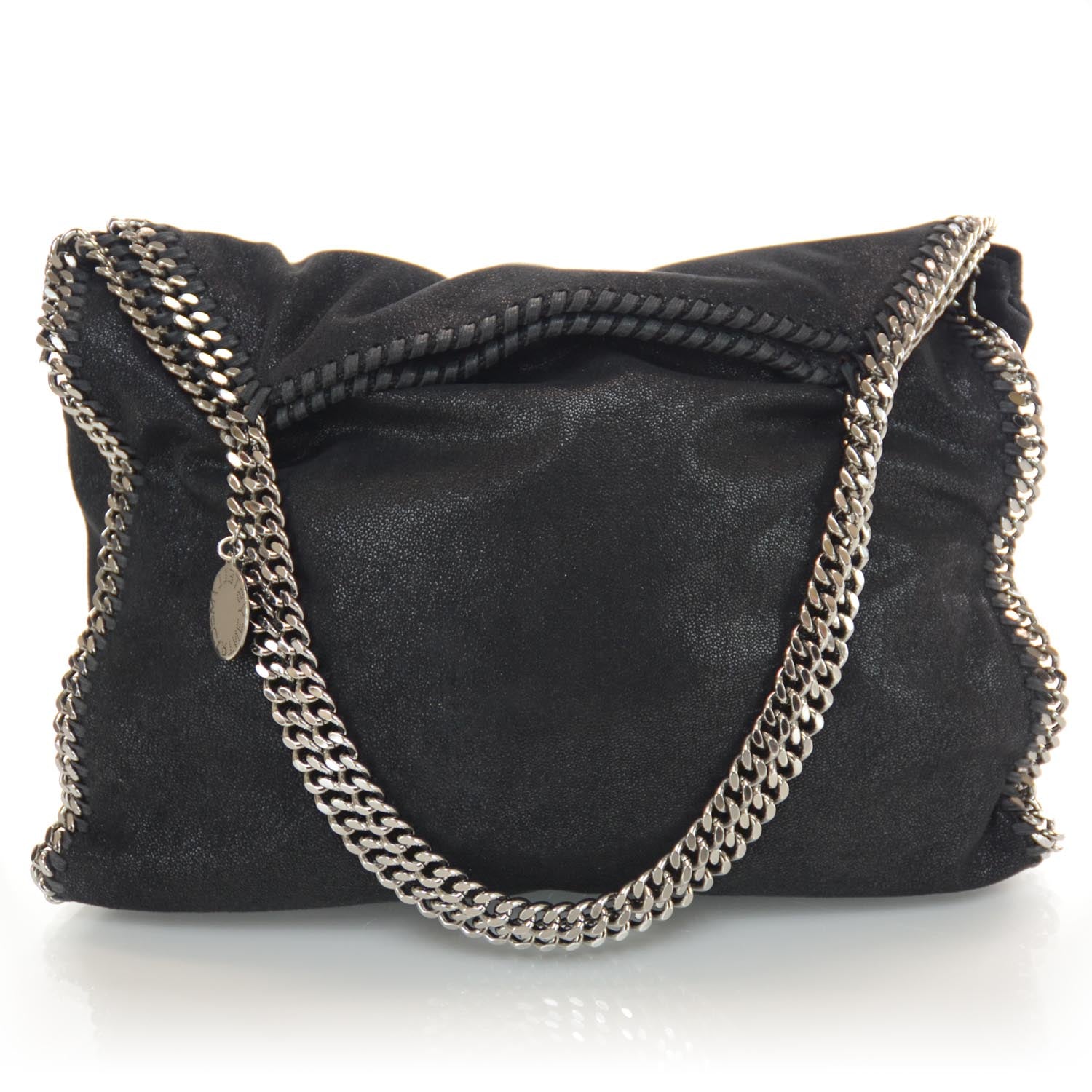 Stella McCartney Faux Leather Falabella Tote Black 1 of 7