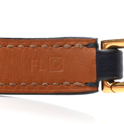 Hermes Swift Rivale Double Tour Bracelet M Bleu Saphir 6 of 7
