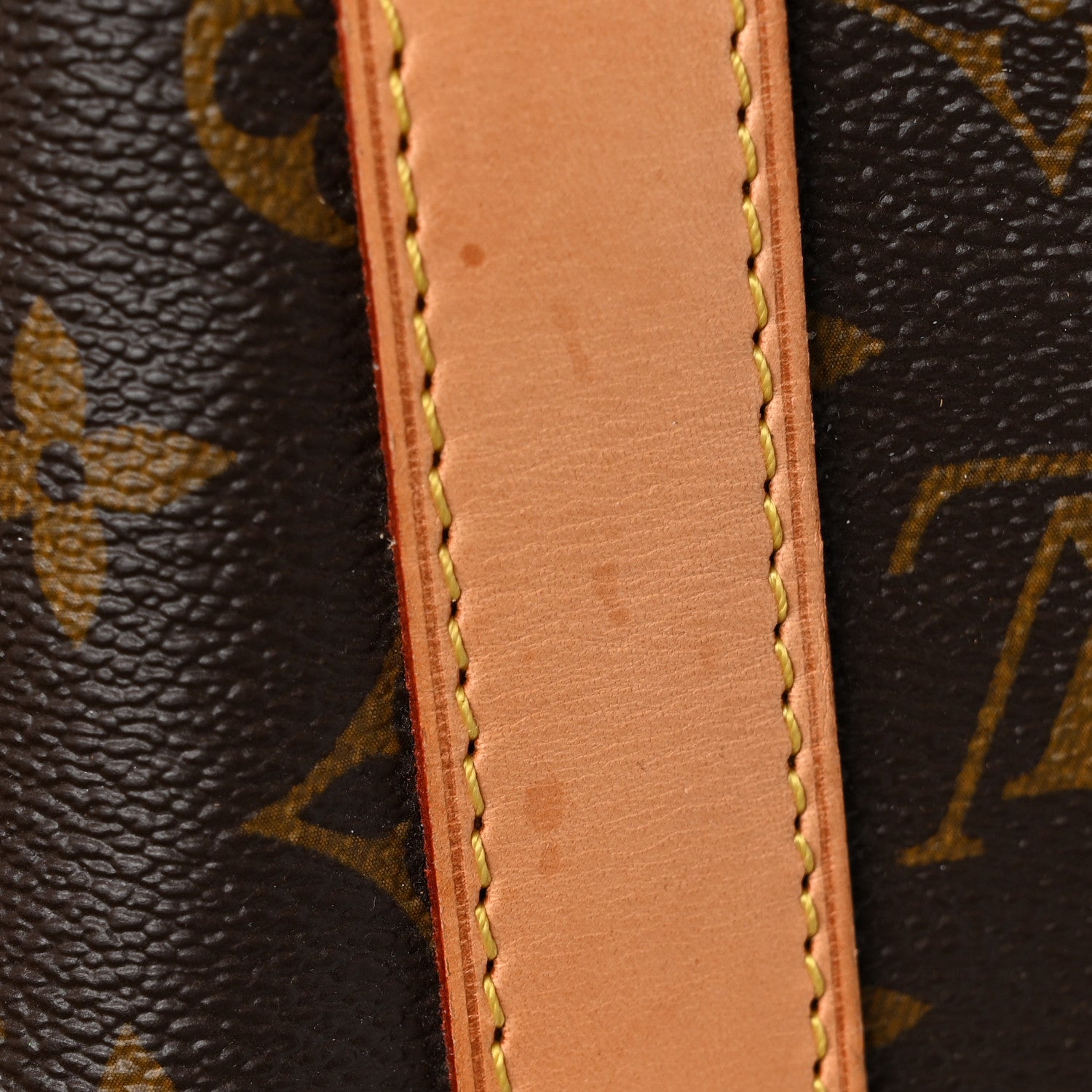 Louis Vuitton Monogram Keepall Bandouliere 50 10 of 12