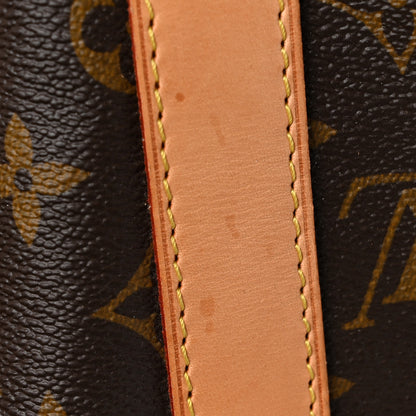 Louis Vuitton Monogram Keepall Bandouliere 50 10 of 12