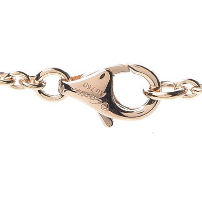Cartier 18K Pink Gold Interlocking LOVE Necklace 4 of 7