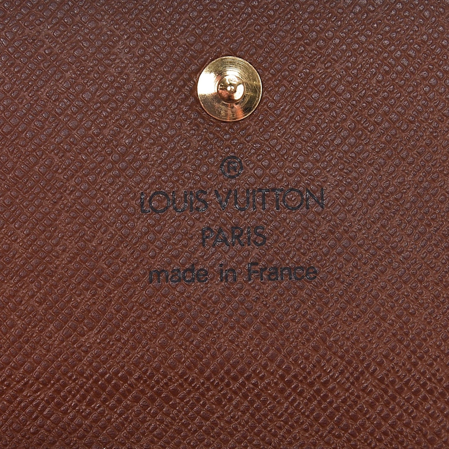 Monogram Elise Wallet