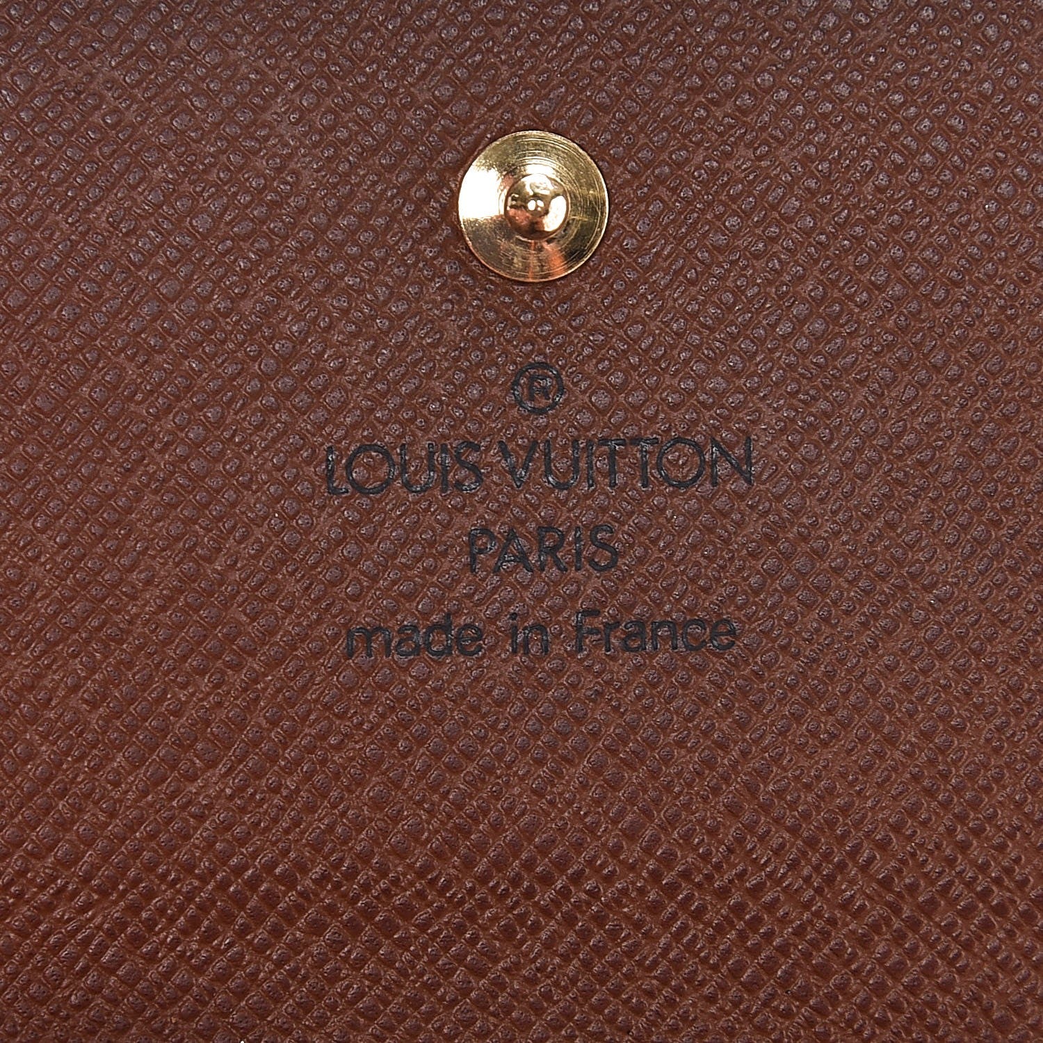 Louis Vuitton Monogram Elise Wallet 6 of 7