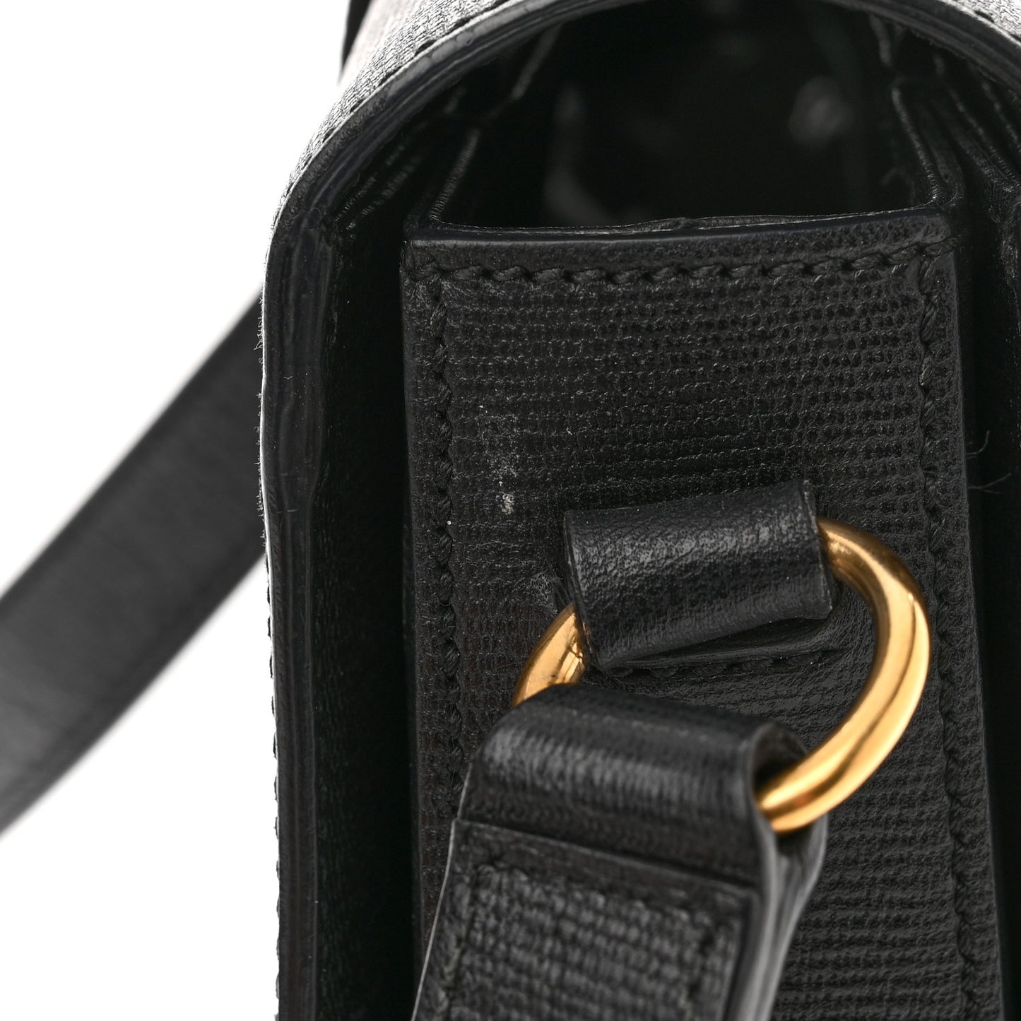 Calfskin Classic Y Satchel Black