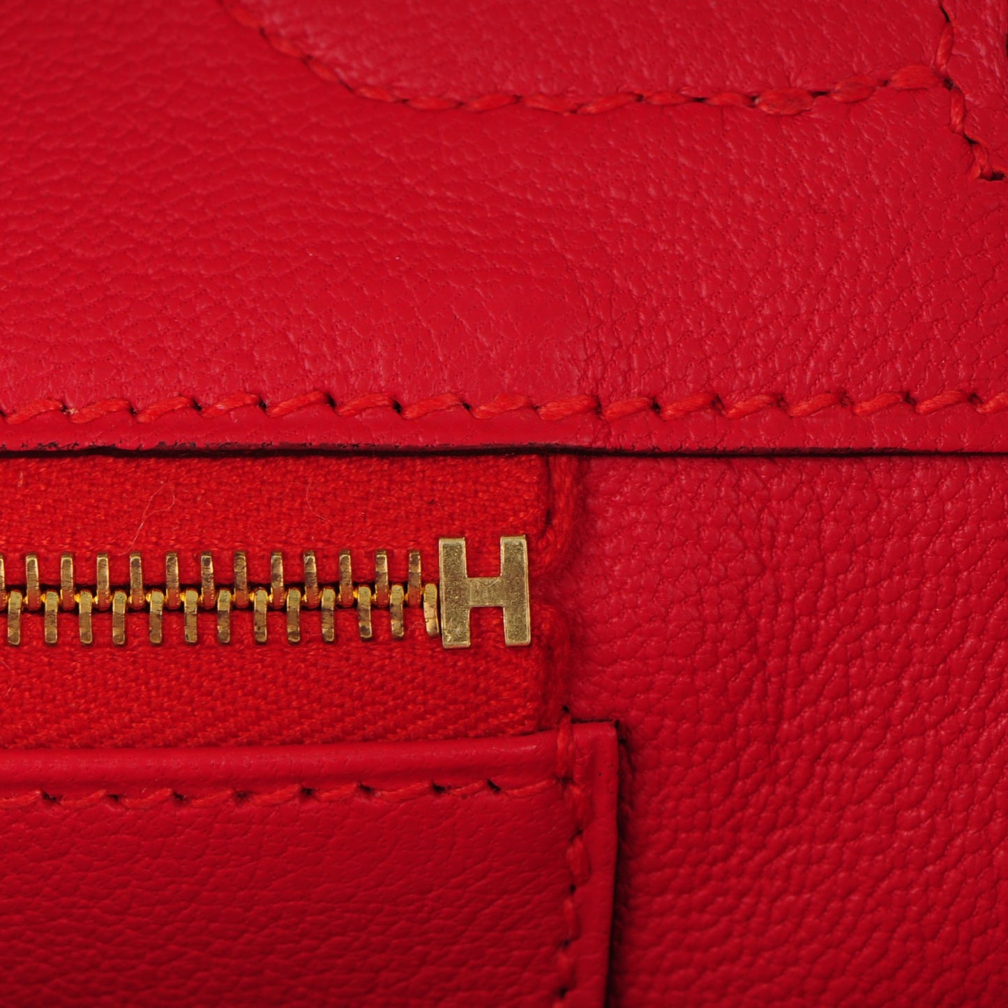 Togo Birkin 30 Rouge Tomate