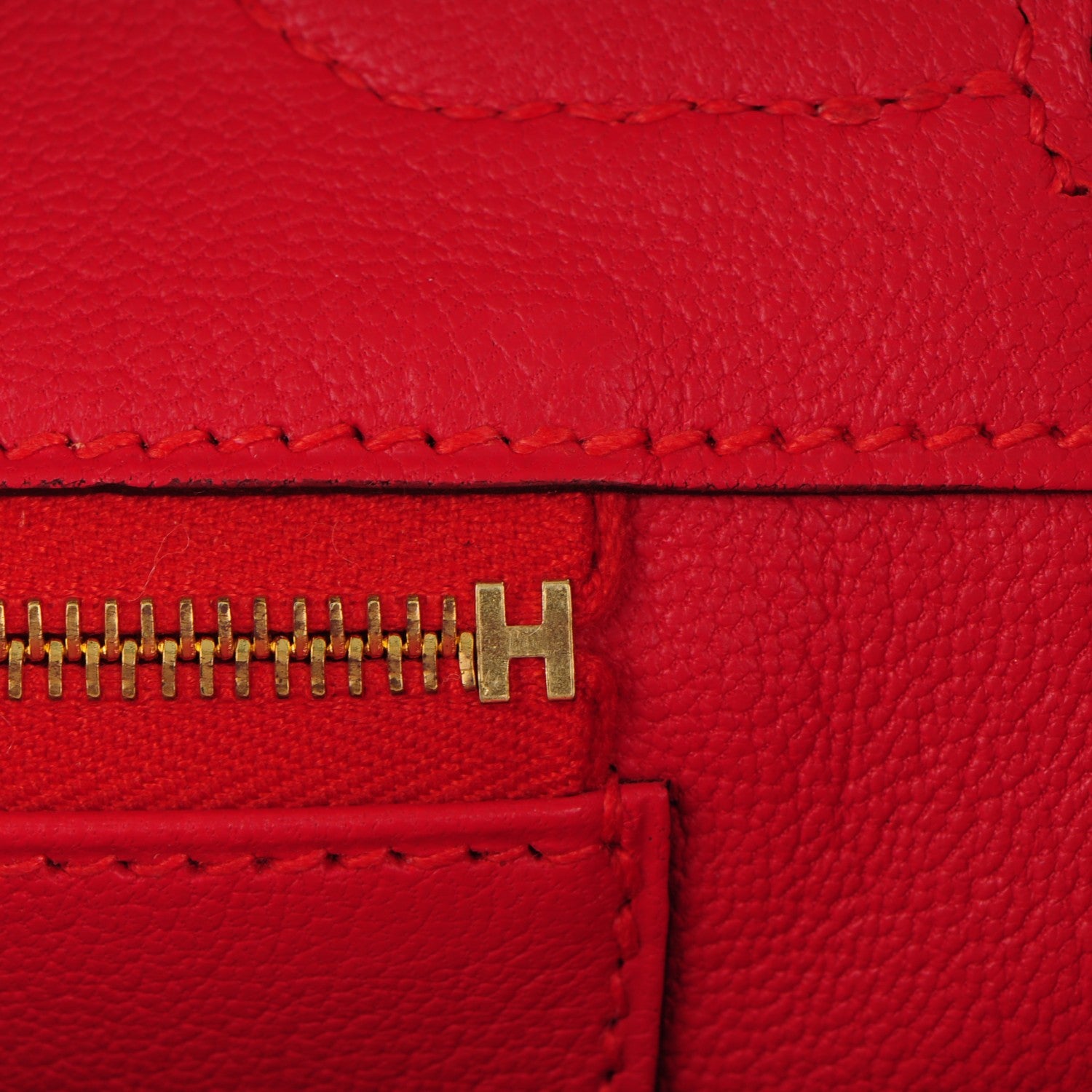 Hermes Togo Birkin 30 Rouge Tomate 20 of 26