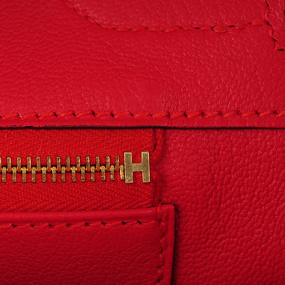 Hermes Togo Birkin 30 Rouge Tomate 20 of 26