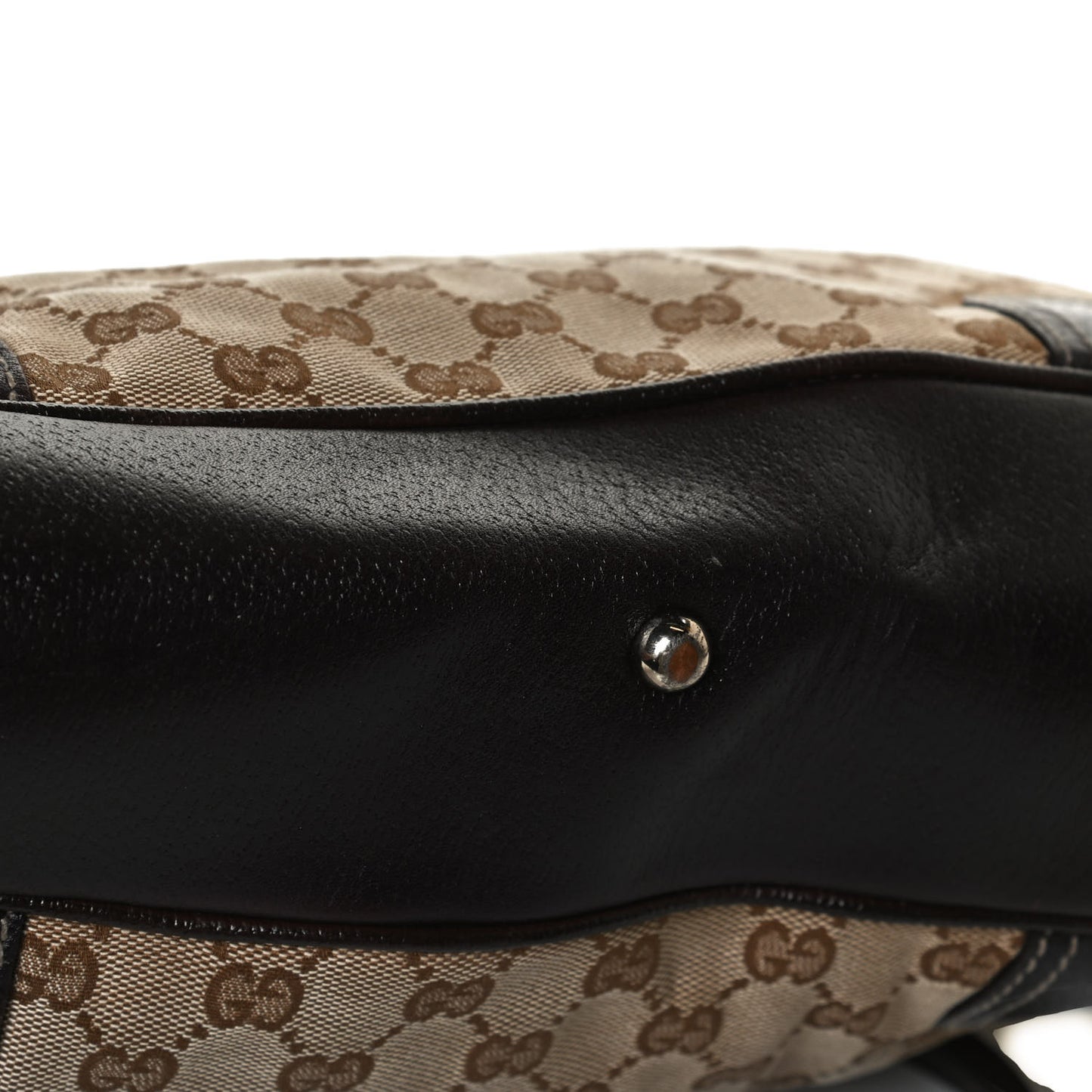 Monogram Medium Princy Tote Dark Brown