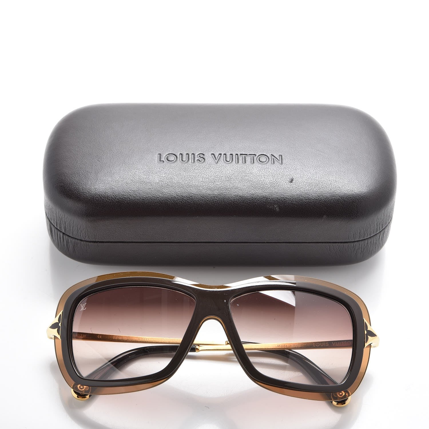Louis Vuitton Poppy Z0323W Sunglasses Brown 8 of 8
