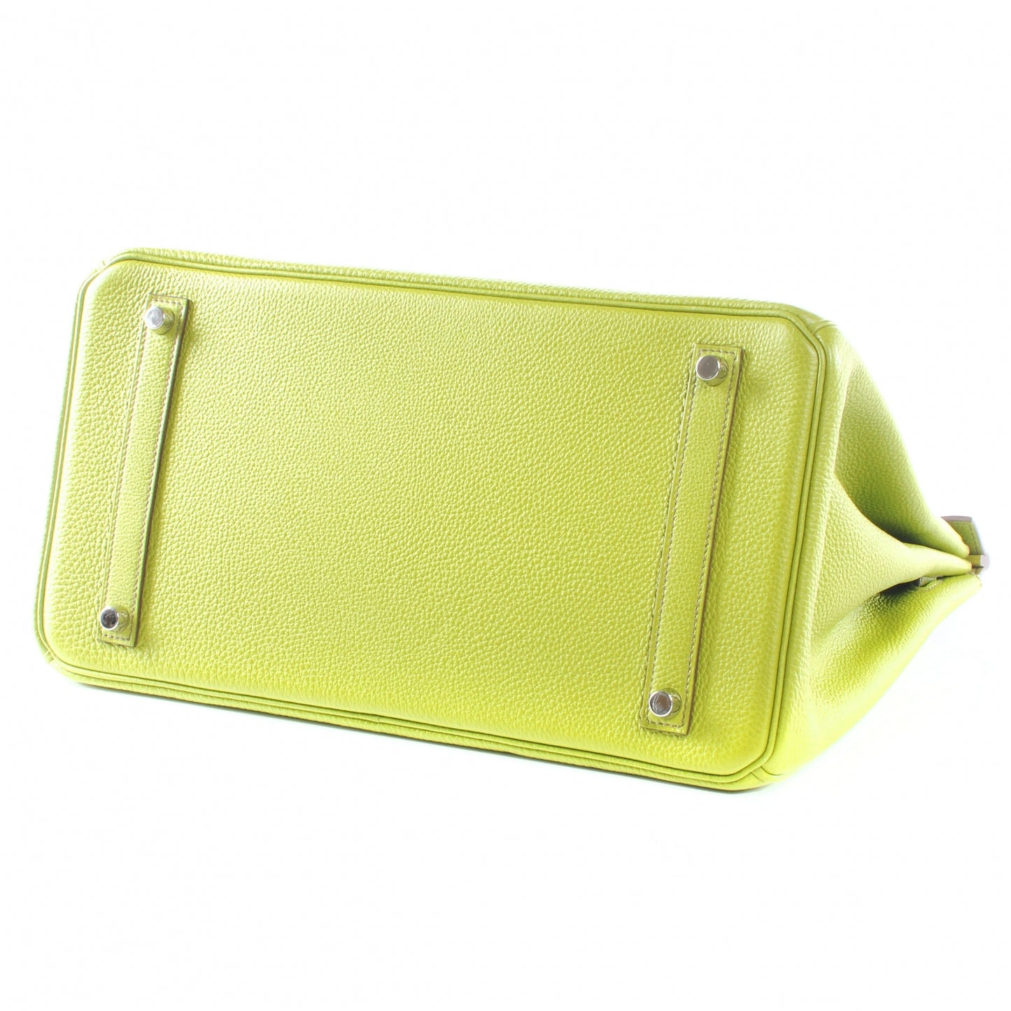 Togo Birkin 35 Vert Anis