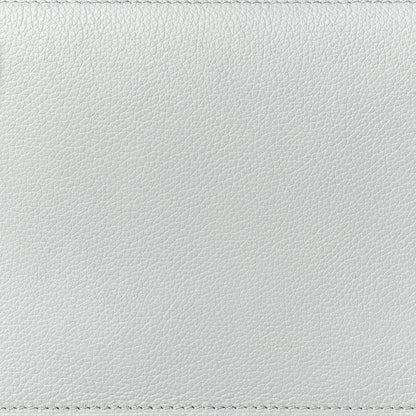 Hermes Evercolor Chaine d'Ancre Zipengo Pochette To Go Bleu Glacier 8 of 10