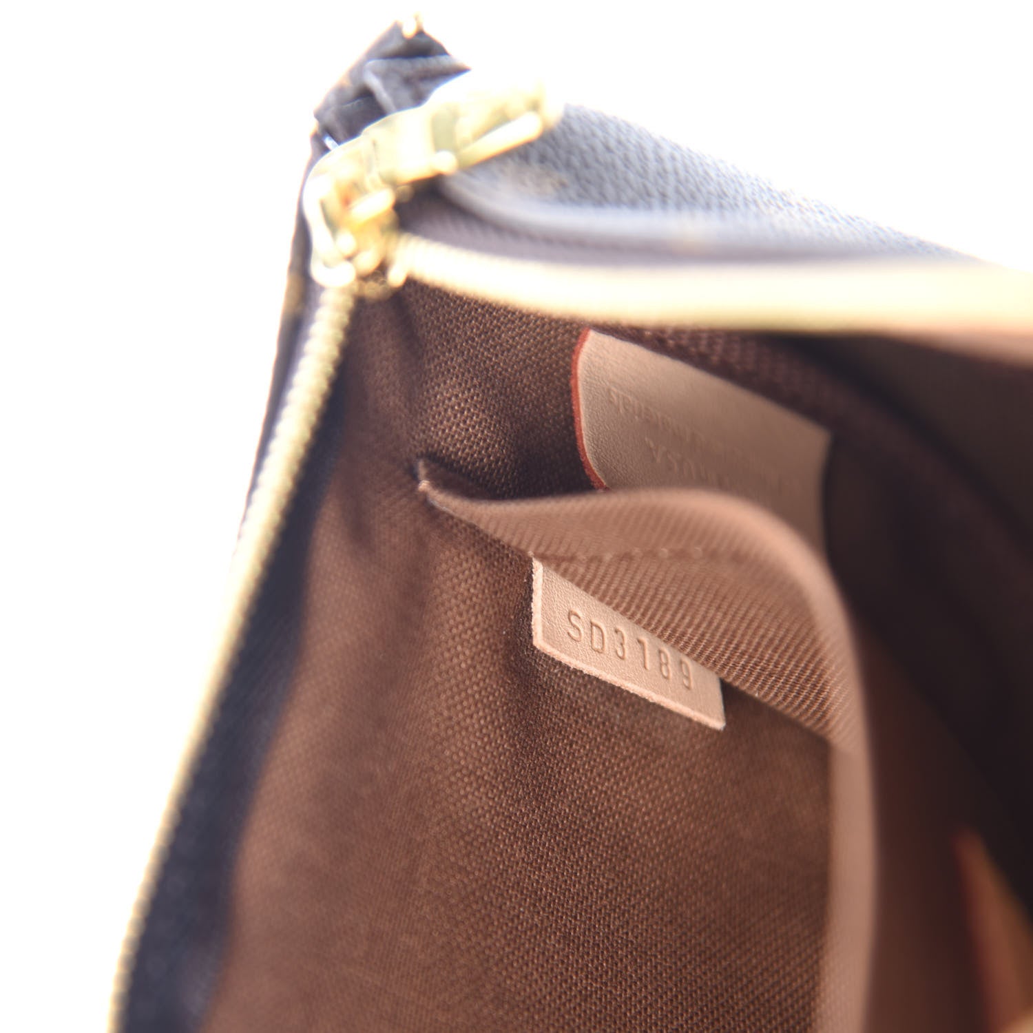Louis Vuitton Monogram Multi Pochette Accessories Kaki 12 of 14