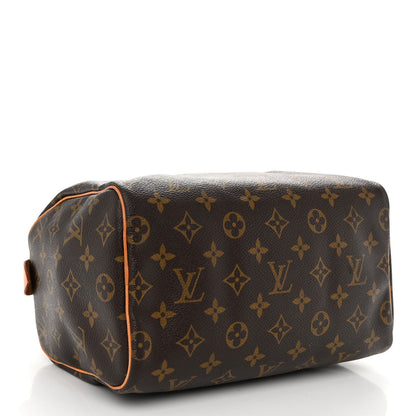 Louis Vuitton Monogram Speedy 25 4 of 12