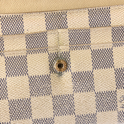 Louis Vuitton Damier Azur Sarah Wallet 12 of 13