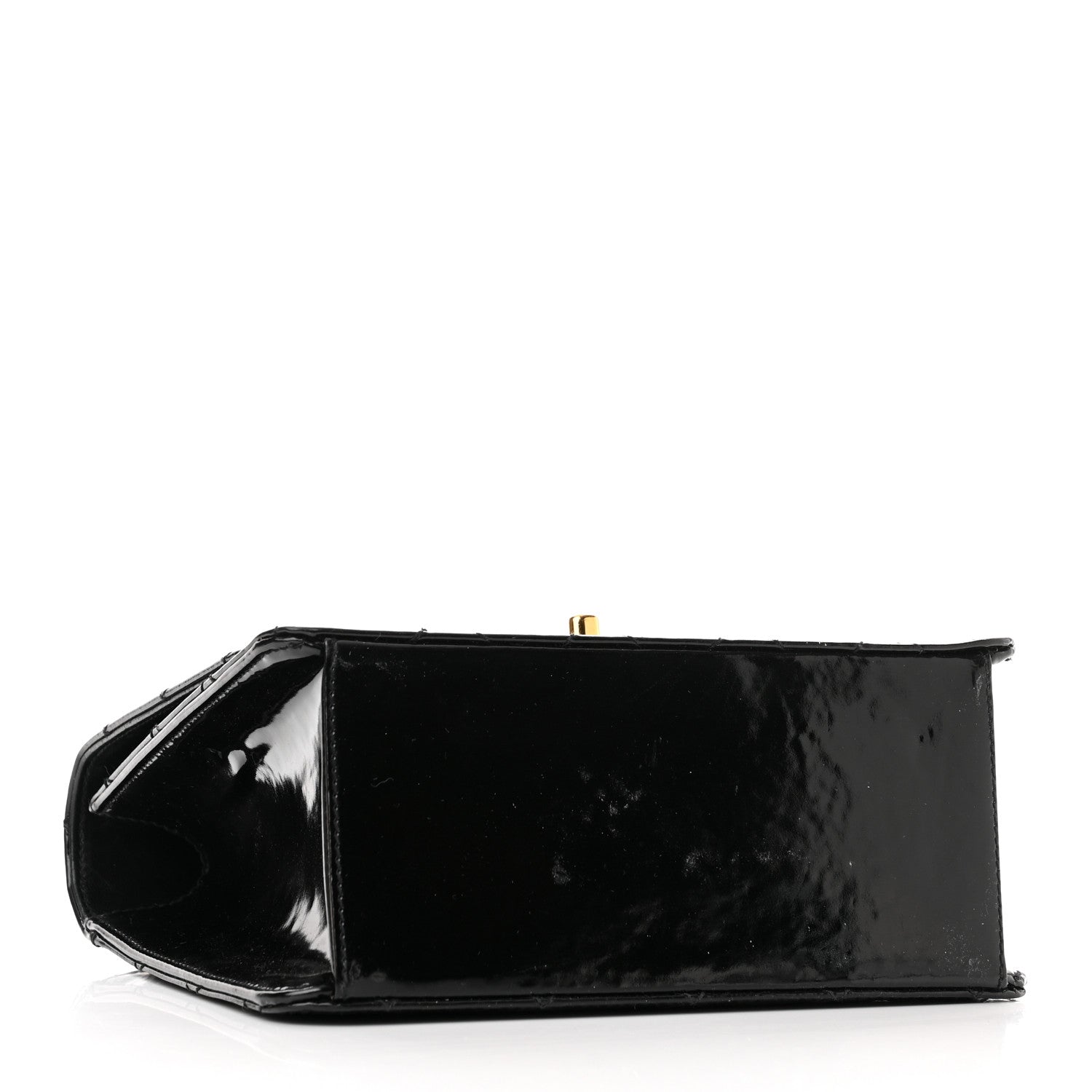 Chanel Patent Medium Kelly Flap Black 3 of 16