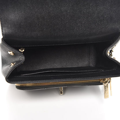 Chanel Caviar Quilted Small Business Affinity Flap Black 5 of 8
