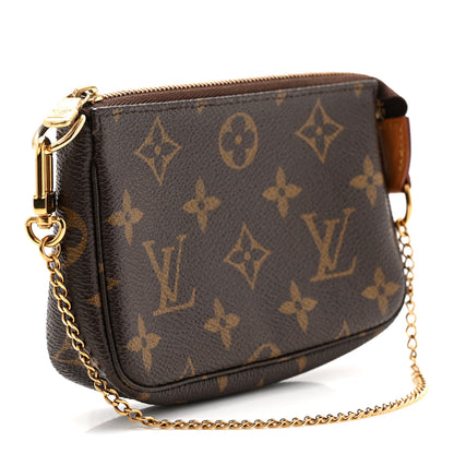 Louis Vuitton Monogram Mini Pochette Accessories 3 of 7