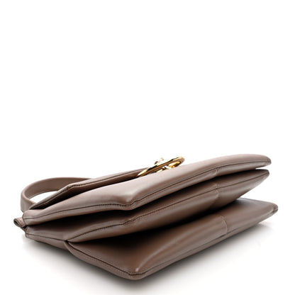 Chloe Calfskin Medium Faye Top Handle Bag Desert Taupe 4 of 9