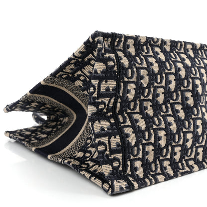 Christian Dior Oblique Medium Book Tote Blue Multicolor 9 of 12